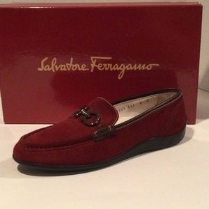 Salvatore Ferragamo shoes 8 C